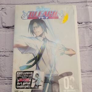 Bleach - Vol. 3 (DVD, 2007) New Sealed